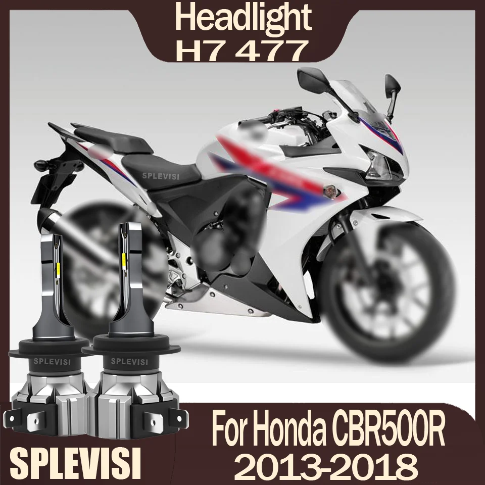 

H7 motorcycle Headlight Quality Assurance Longer Lifespan Enhanced Visibility For Honda CBR500R 2013 2014 2015 2016 2017 2018