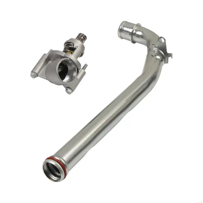 M76E 12678779 12648547 12648665 12657373 Edelstahl-Kühlmittelthermostatgehäuse. Direkt angeschraubtes Design für reibungslosen – Detail 3