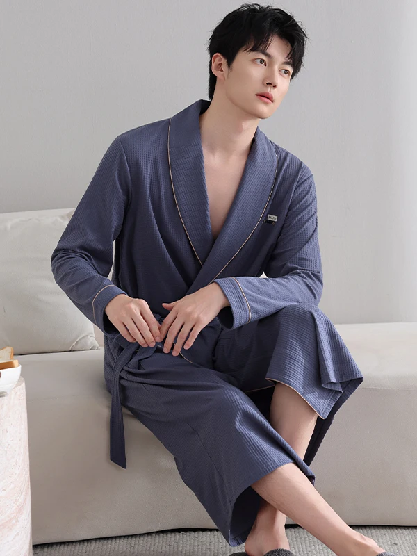 peignoir-de-nuit-une-piece-pour-homme-manches-longues-pur-coton-vetements-de-maison-printemps-automne-hiver-confortable-et-respirant