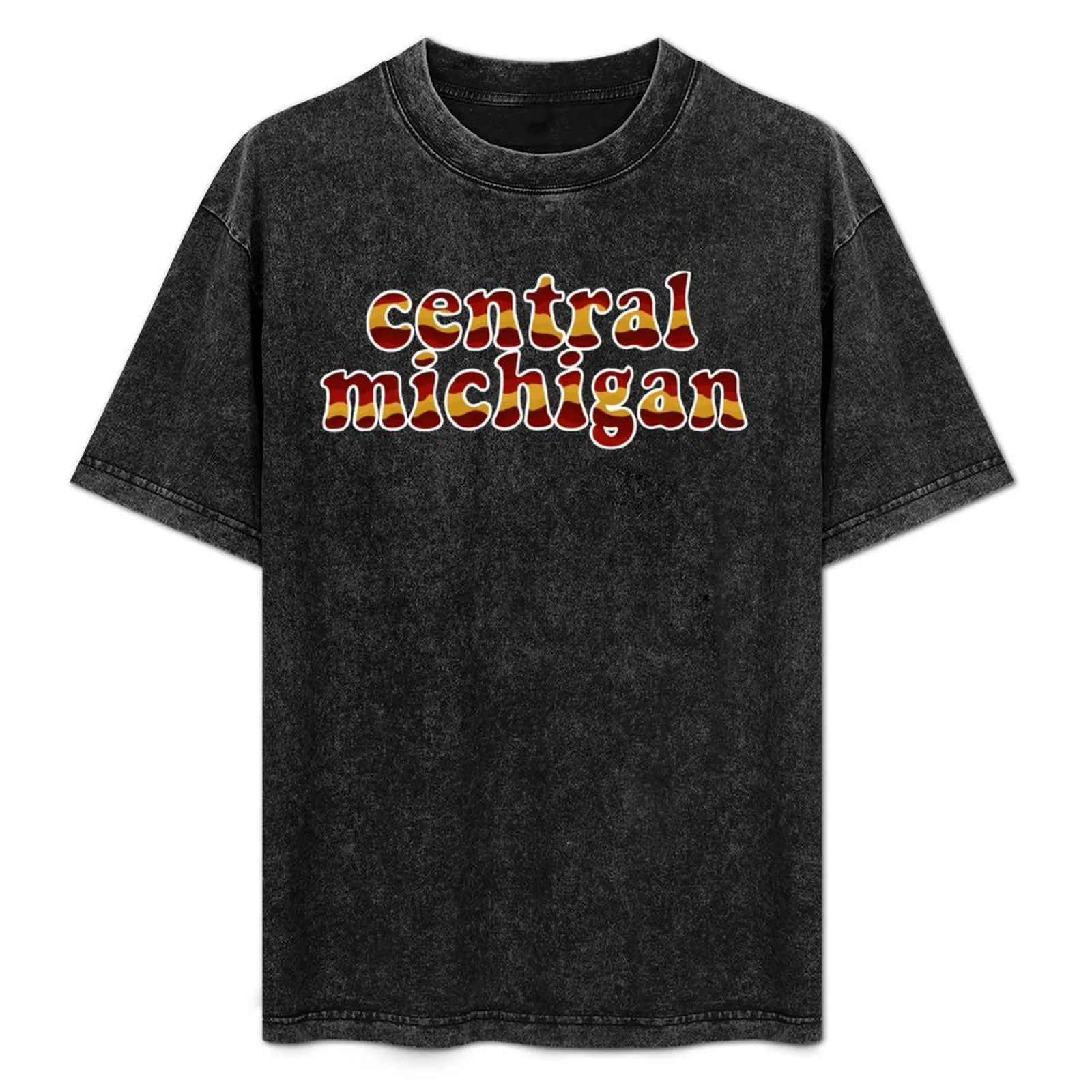 

Central Michigan T-Shirt cotton man t-shirts new gifts and t-shirts Men's t-shirt