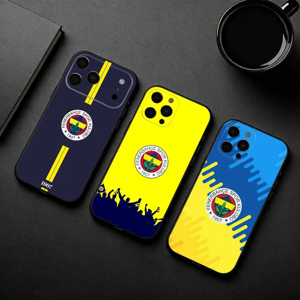 

Cool T-Turkey-Y Fenerbahce-Es Pattern-N Phone Case Silicone Soft For IPhone 17pro 16 15 14 13 12 11 X XR Plus Pro Max Plus