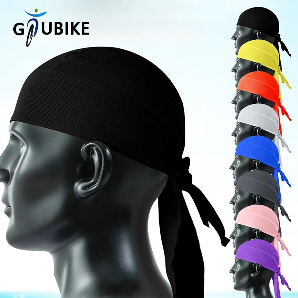 Pasamontañas GTUBIKE estilo pirata para ciclismo, transpirable, con malla absorbente de sudor, para obras de construcción, cómoda funda para casco