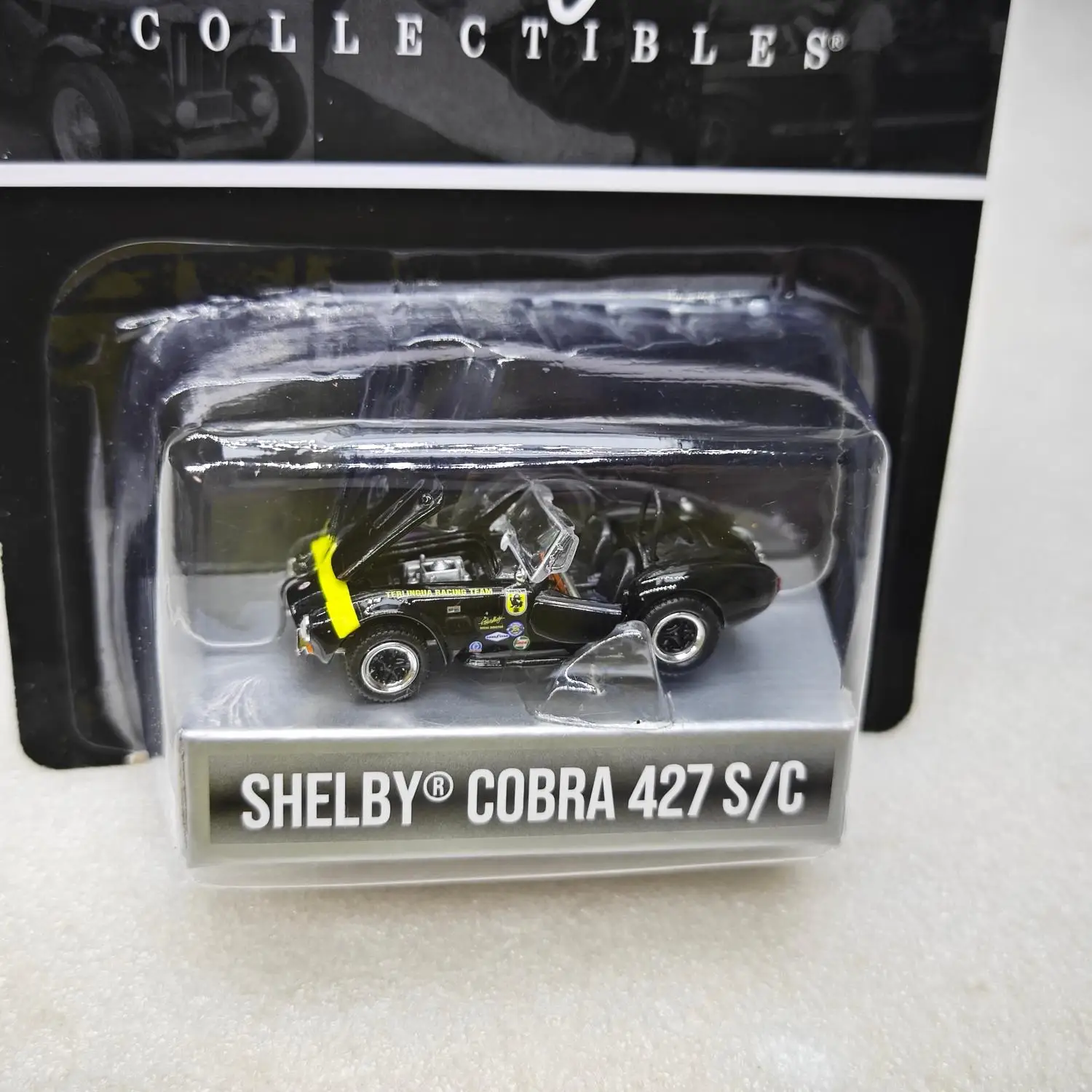 

1:64 SHELBY COBRA 427 S/C, литая под давлением модель автомобиля из сплава, имитация детской коллекции, подарок