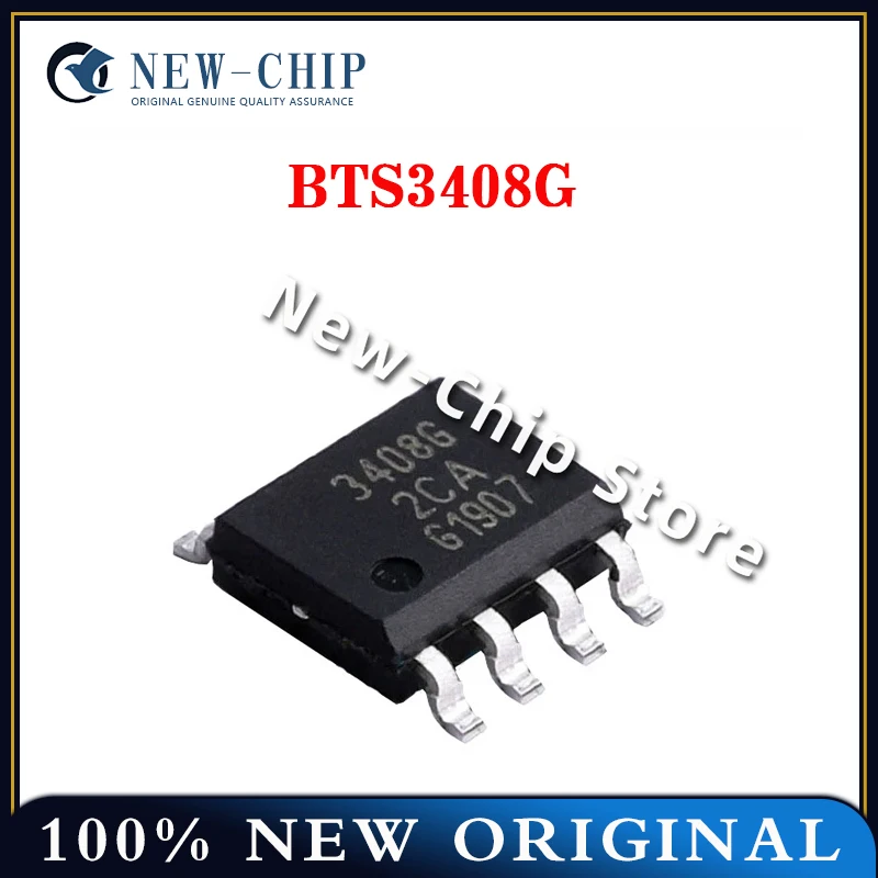 2PCS-50PCS/LOT BTS3408G 3408G SOP-8 New Original