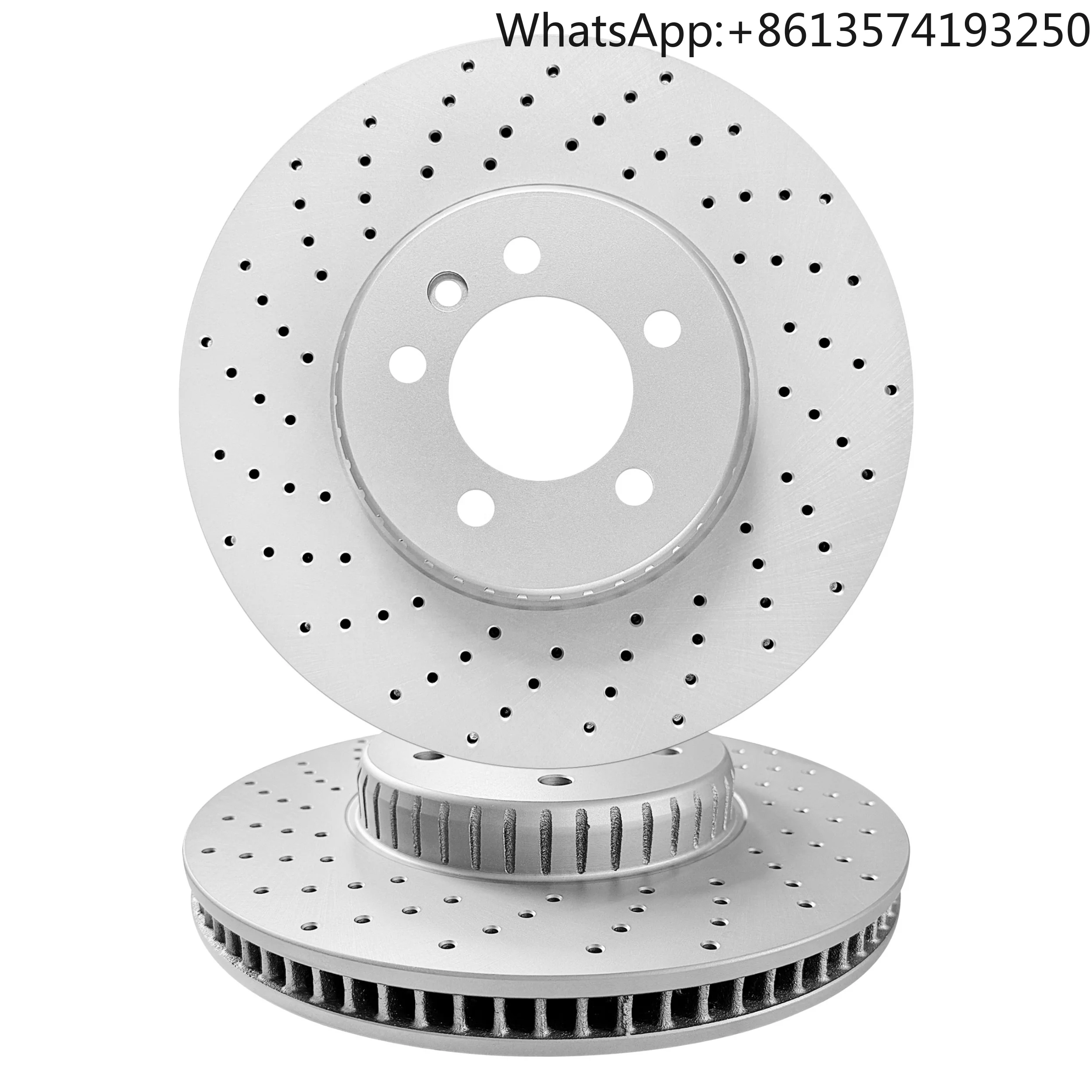 For 09.D549.23 Customize Balance Titanium Alloy Brake Rotor for LAND ROVER DEFENDER