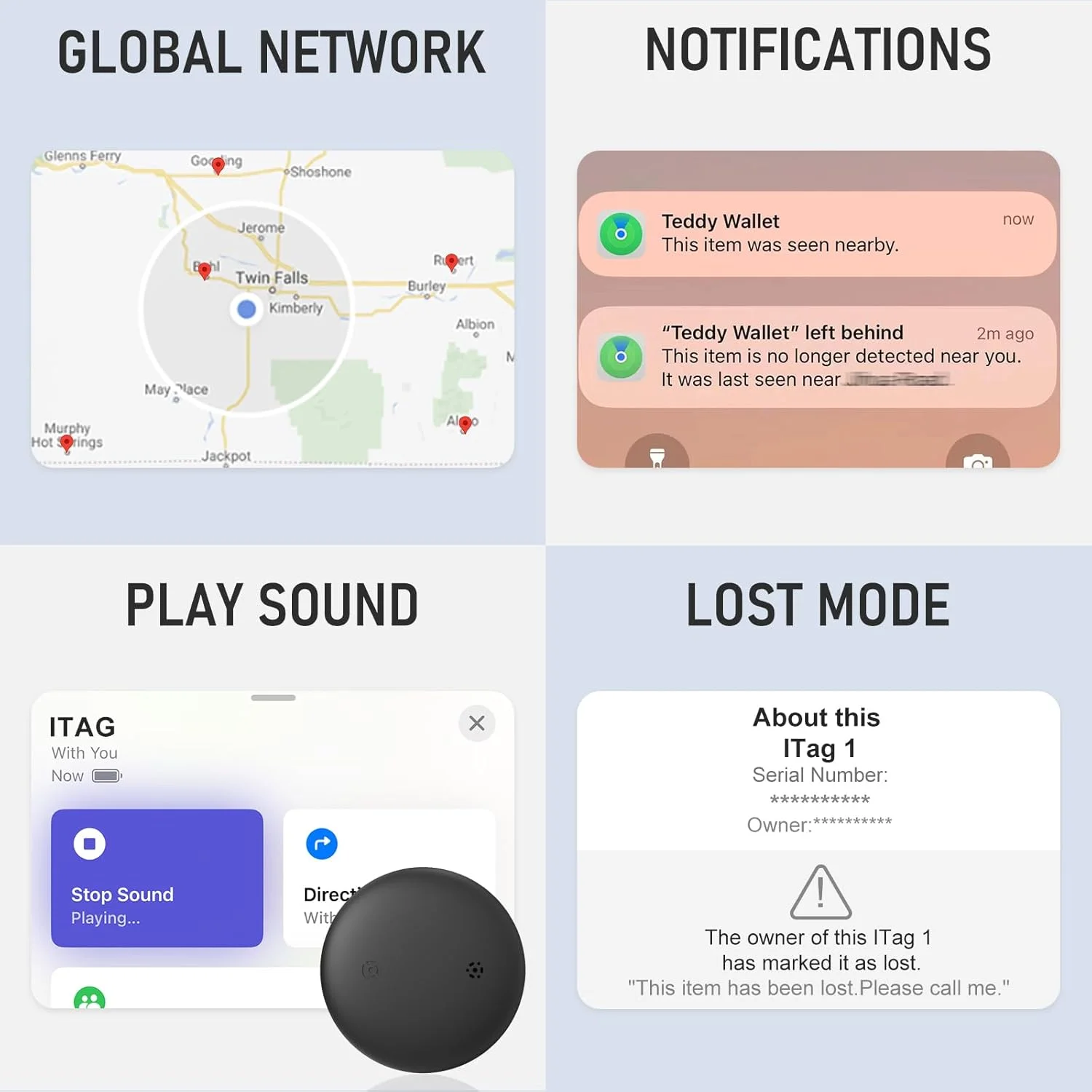 iPhone Smart Bluetooth Tracker 6