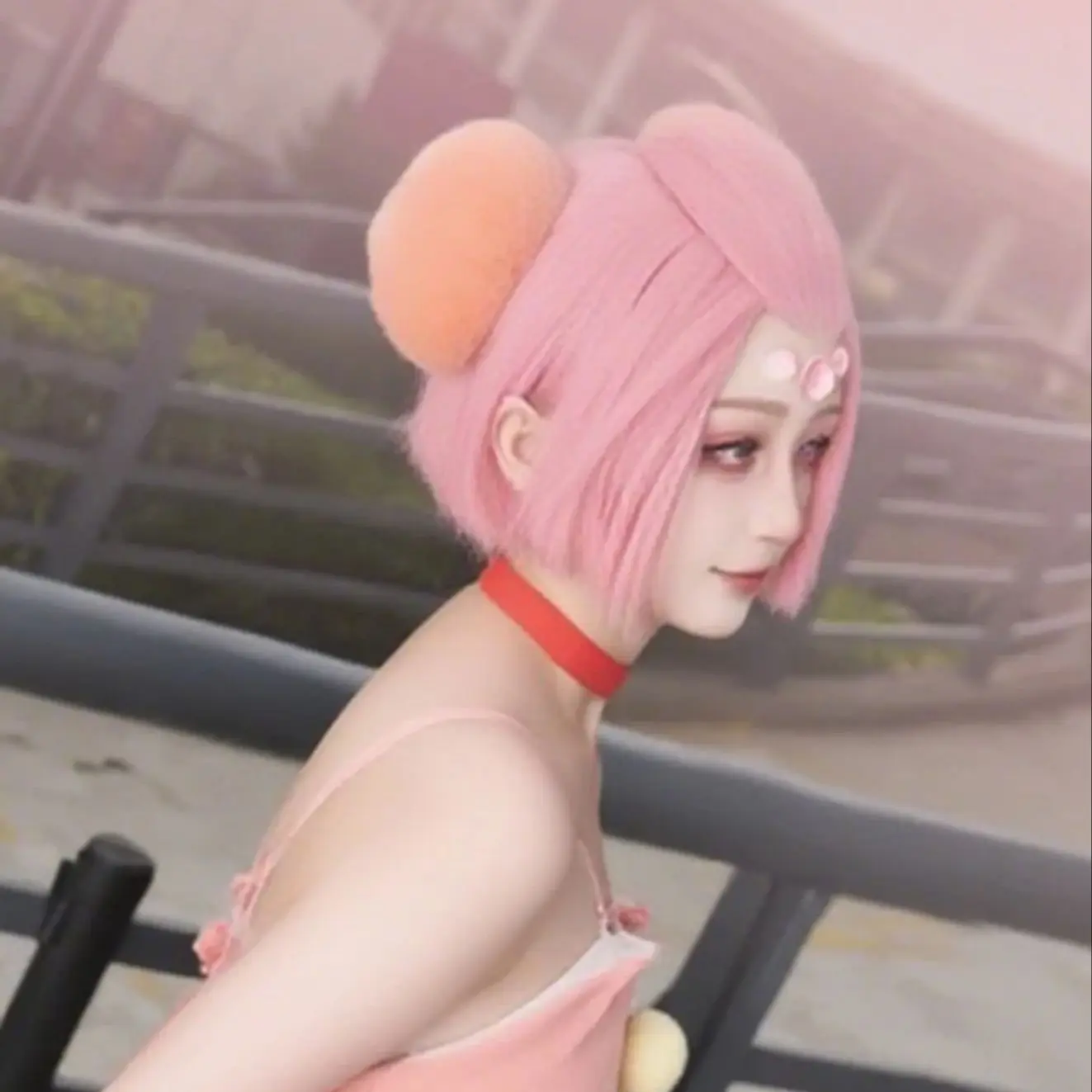 

Аниме Cardcaptor Sakura THE POWER парик для косплея 30 см Сакура розовый короткие волосы синтетический парик + шапочка для парика вечерние парик для Хэллоуина