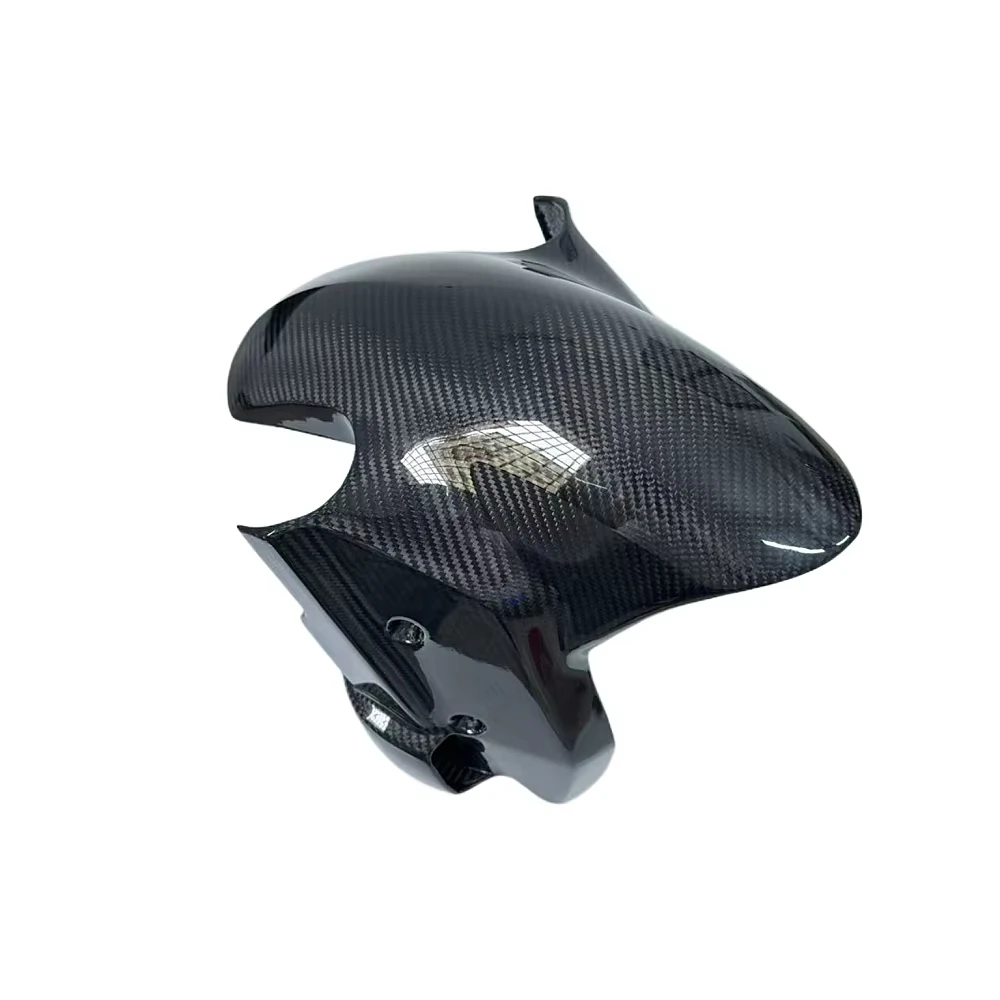 For BMW S1000RR/R M1000RR/R S1000XR M1000XR 2009-2024 100% Carbon Fiber Motorcycle Front Mudguard Splash Wheel Fender Fairing - Image 4
