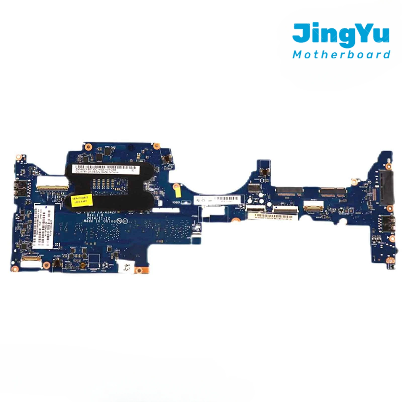 

For Lenovo Thinkpad YOGA 12 Laptop Motherboard LA-A342P Mainboard with I5-5200u CPU 4G RAM 100% Tested Ok