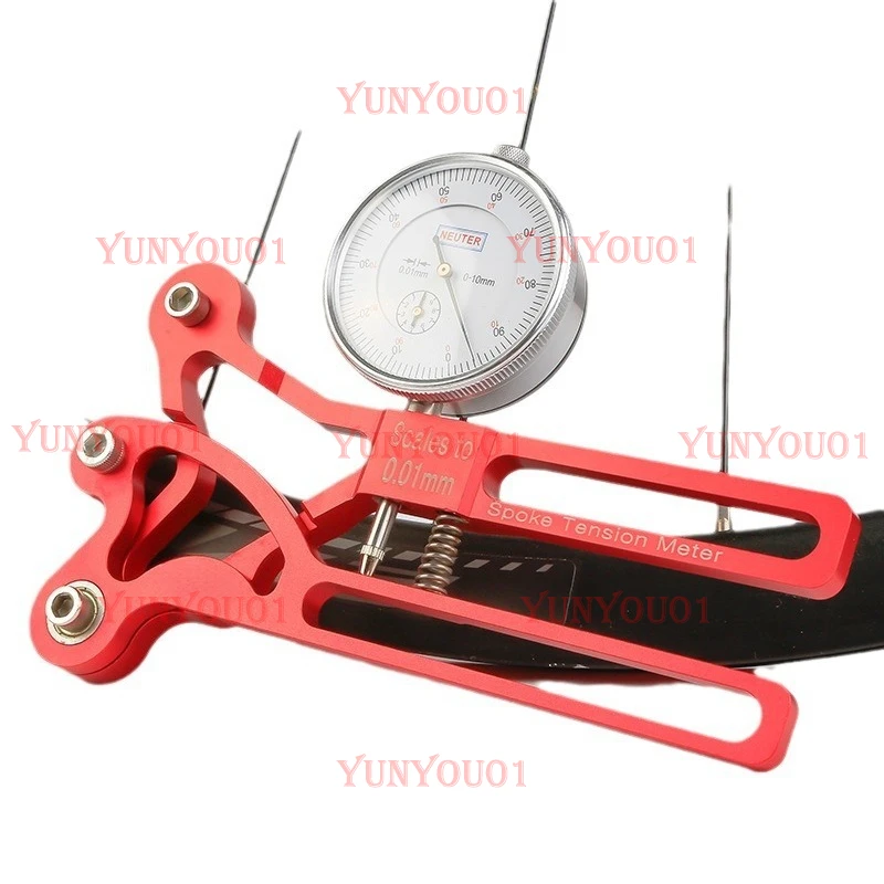 

Road Mountain Bike, Hub Spoke Rim Wheel Set Test Tool, Corrective Adjustment Wheel Set