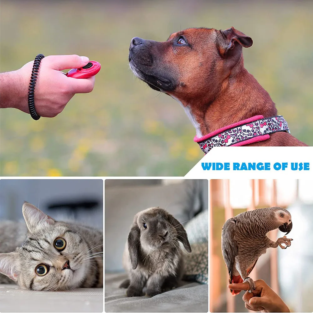 2-Pack Pet Training Clickers 5