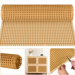 40-55cm Width Plastic Webbing  Indonesian Rattan Roll Wall Decoration Furniture Repair Chair Table Durable