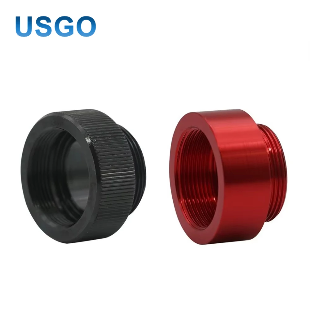 USGO أنبوب تمديد حلقة CO2 O.D.25mm عدسة أنبوب لعدسة D20 F63.5mm/127mm لآلة القطع بالليزر CO2 #1