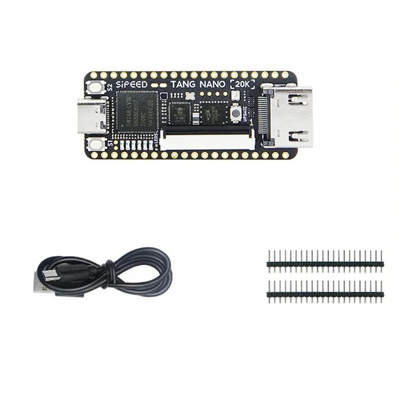 Tang Nano 20K FPGA Development Board RISCV Linux For Retro Game Player Durable Easy To Use