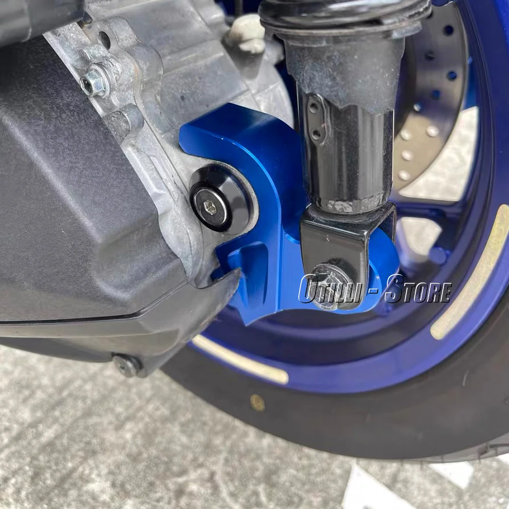 لياماها X-MAX 300 XMAX 300 XMAX300 2021-2024 2023 دراجة نارية الخلفية خفض عدة خفض ربط عدة الخلفية صدمة الجسم أقل من #4