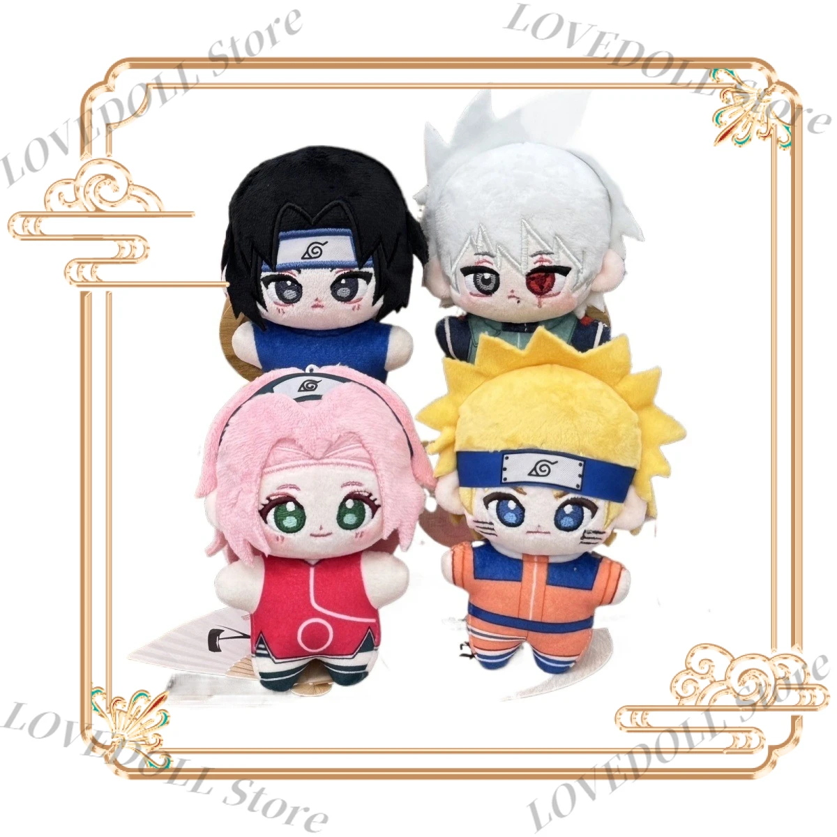 

Anime Attributes Cosplay Fluffy Maumet Pendant Cartoon Puppet Keychain Print Plush Doll Adorn Xmas Gift 10cm