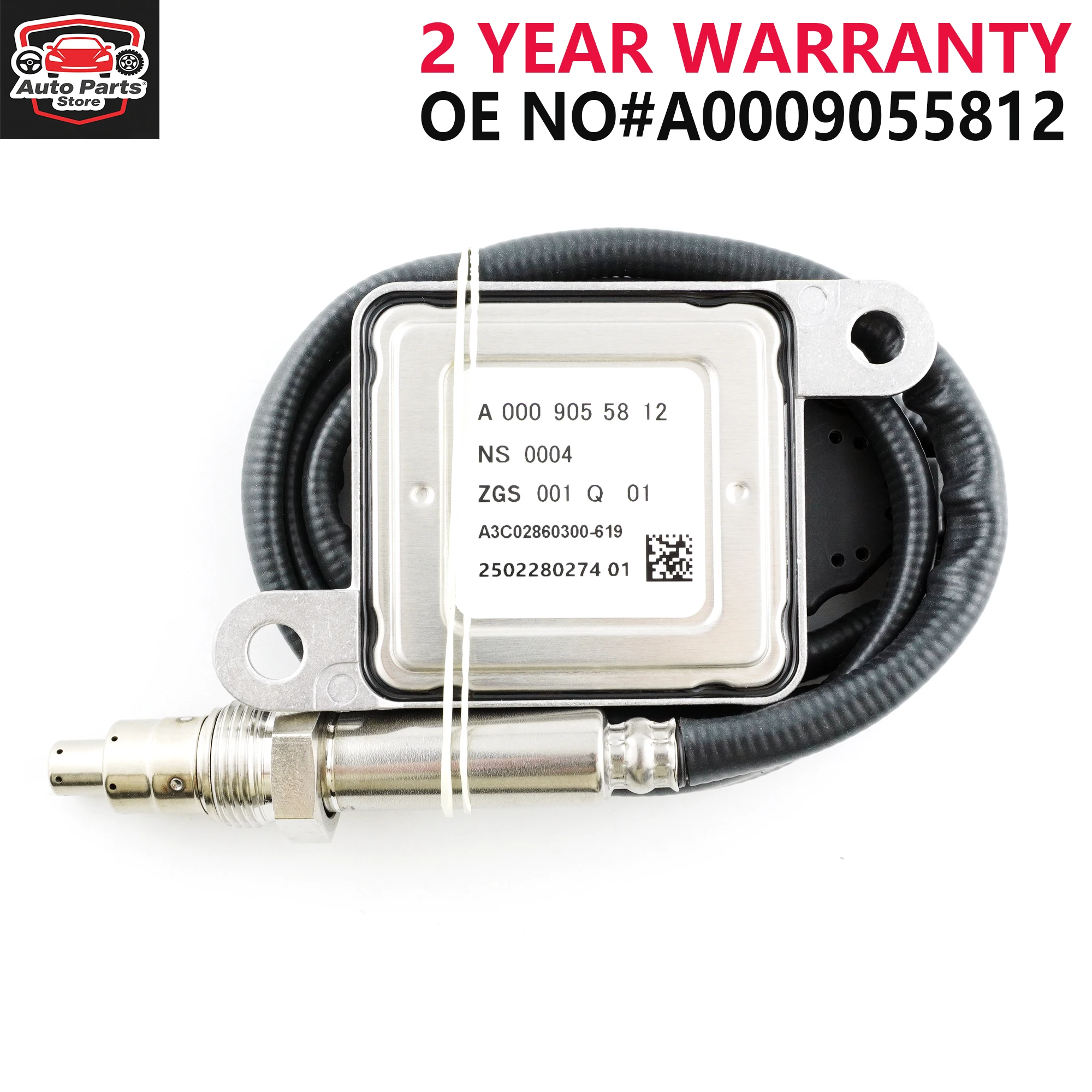 

A0009055812 0009055812 Original New Nitrogen Oxide Sensor Nox Sensor for Mercedes Benz E250 Diesel Bluetec