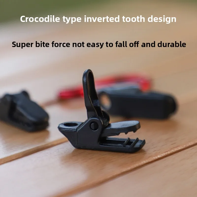 Reinforced Windproof and Waterproof Clamp Multi-functional Rope Buckle Garden Power Tool Accessories