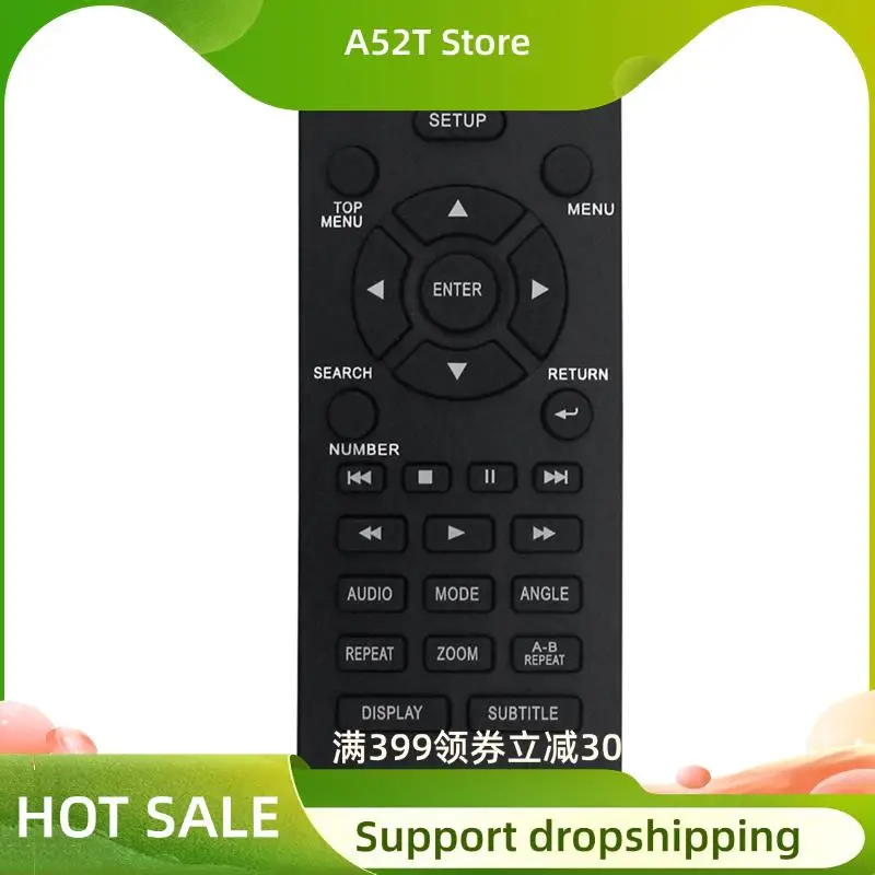 A52T استبدال جهاز التحكم عن بعد لجهاز التحكم عن بعد MAGNAVOX SANYO NC095