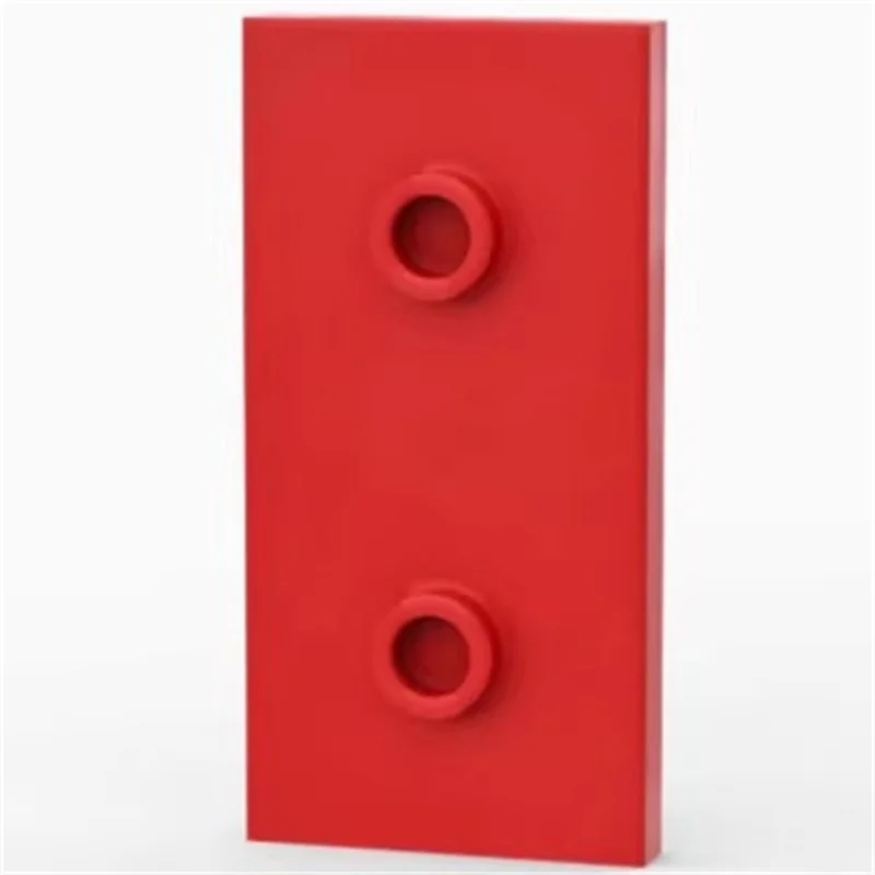 50 Stück MOC zusammengebaute Partikel 65509 kleine Partikel 2x4 Acht-zu-Zwei-Übertragungsplatte Bausteine DIY pädagogisches kreatives Spielzeug – Detail 3