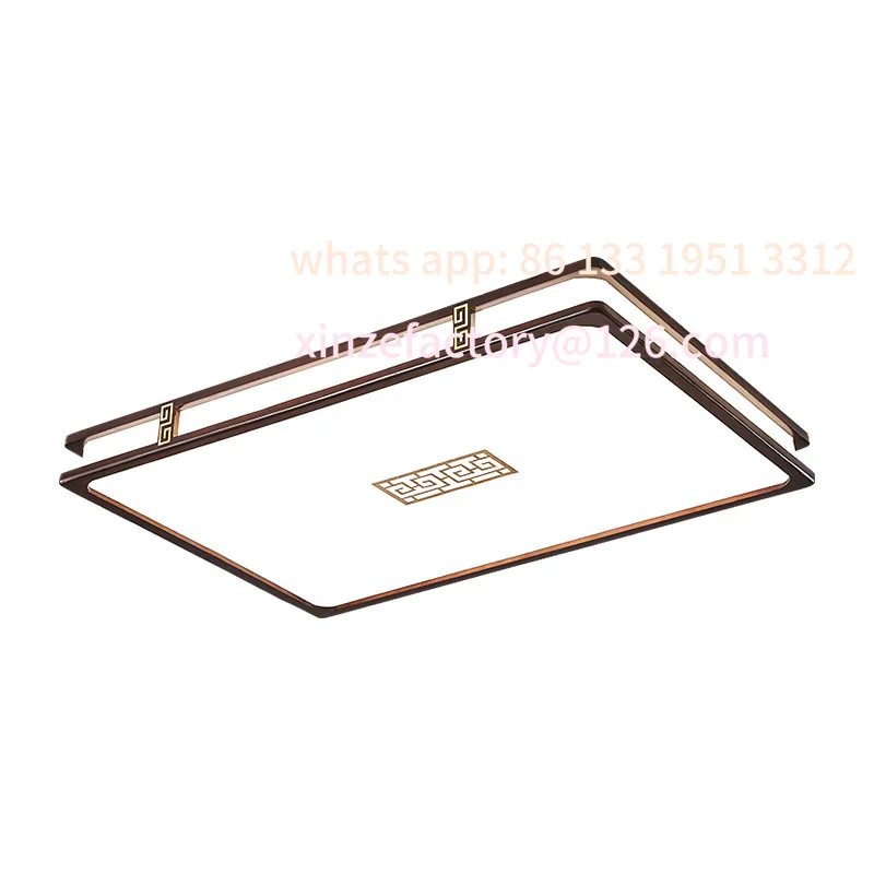 تخصيص ضوء قاعة الضوء الرئيسي 2025 إضاءة منزلية جديدة جو بسيط غرفة الطعام غرفة نوم ضوء السقف #4