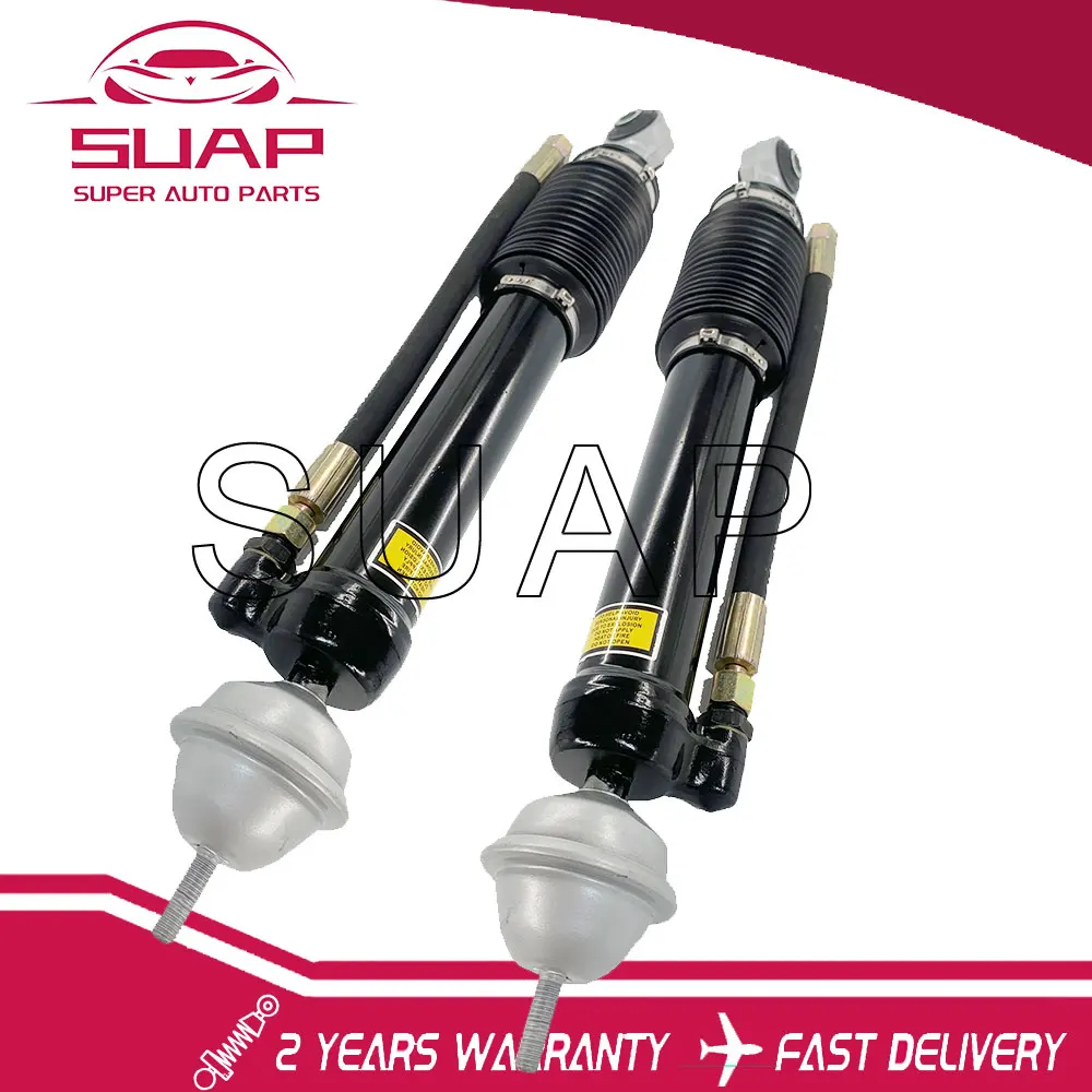 A Pair of Rear Air Suspension Shock Struts for Mercedes W140 S500 1992-1999 1403205613  1403206713 1409976982