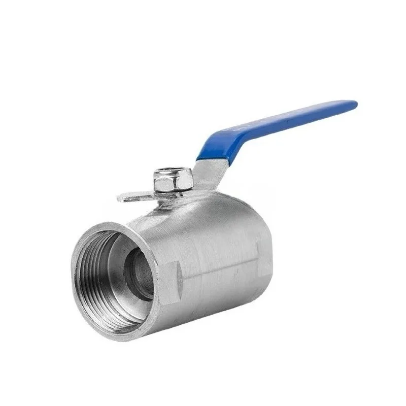 For Steam High Temperature Internal Thread Threaded Valve, Switch Through Stainless Steel