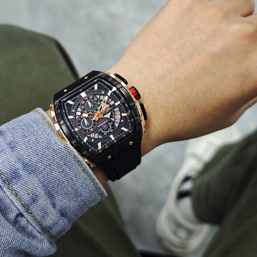 SKMEI Luxury Movement Quartz Watch For Men Women Fashion Design Wristwatches Male Business Waterproof Time Clock Casual Watches