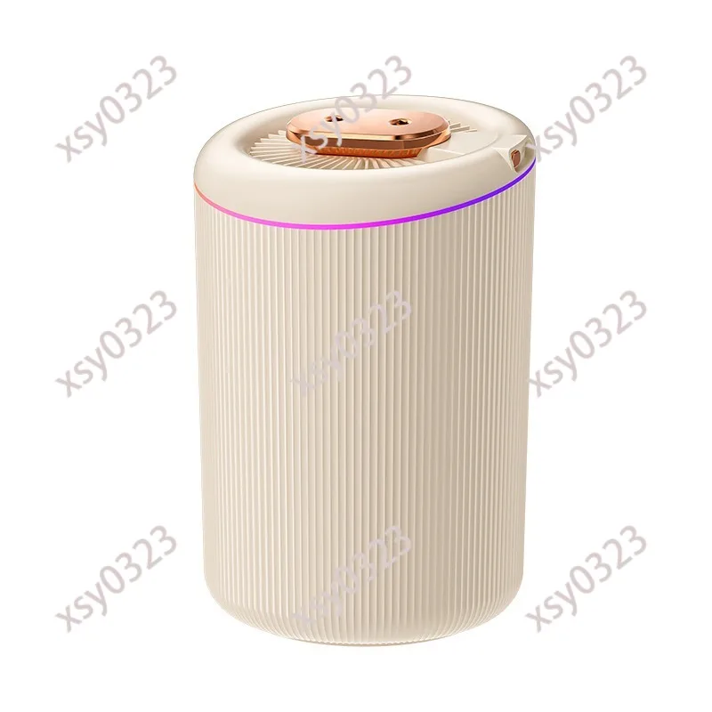 Large Capacity USB Dual Spray Humidifier Portable Home Office Air Moisturizer