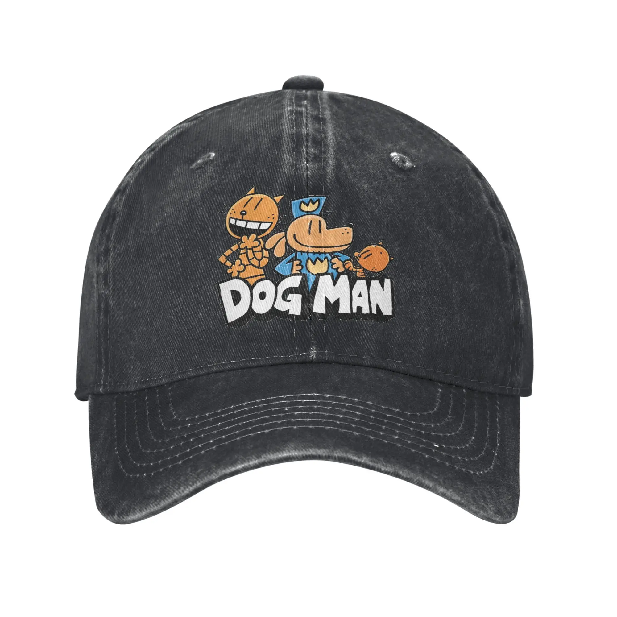 Summer Dog Man x Petey Lil Petey Baseball Cap Sun  Wholesale Print Washed Hip Hop Hats Women Men Hunting Camping Baseball Caps