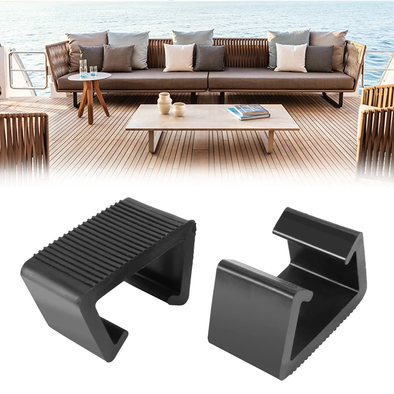 10 PC Outdoor Garden Rattan Wicker Furniture Alignment Fastener Sofa Clip Connector Suitable For Rattan Furniture Sofa