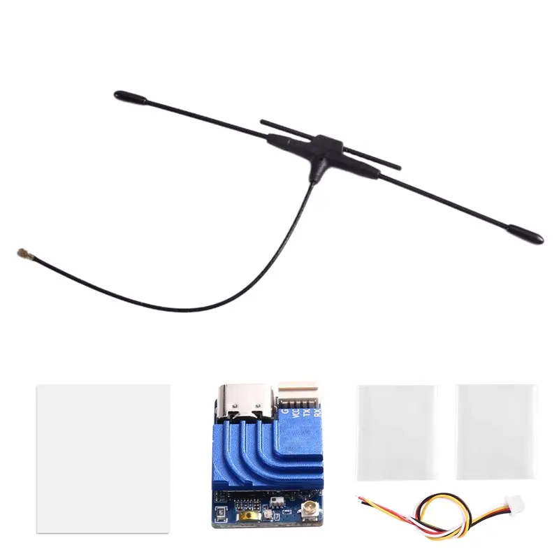 B16C-ELRS UR500 Dual Band For RC FPV Traversing Drone Ultra-Long Range RX Expresslrs 868Mhz 900Mhz 2.4Ghz Freq