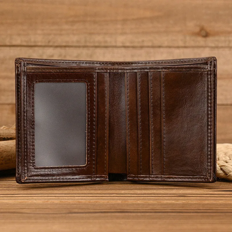 

Простые кошельки, кошелек для монет, держатель для карт, многофункциональный маленький кошелек для монет, кожаные сумки в стиле ретро, Carteira Com Zero MHQB