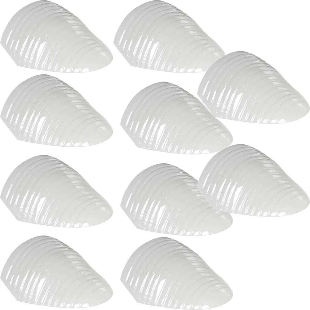 10Pcs Plastic Hat Support Stand Transparent Shape Retaining Hat Display Support Pressure Resistant Cap Shaper Insert Hat Storage