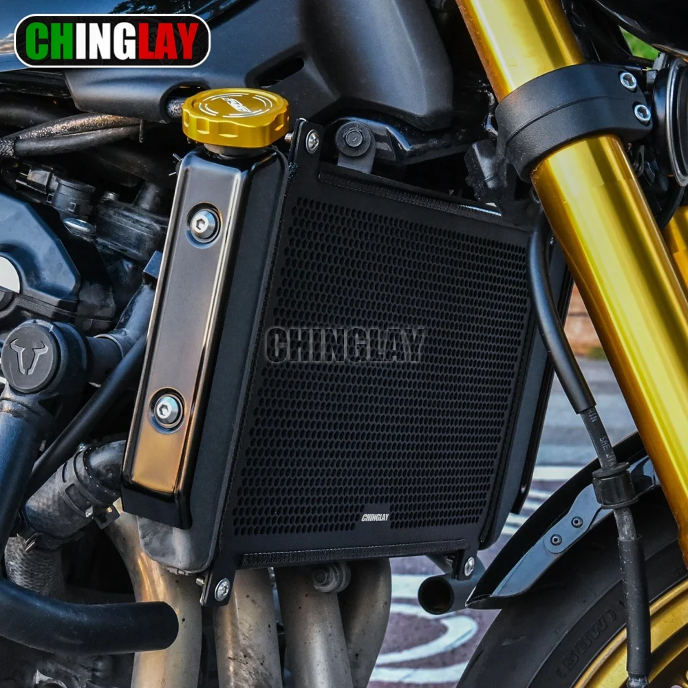 

Z900rs Radiator Grille Guard Fit Radiator Grille Guard Fit with Kawasaki Z900/Z900rs Radiator Protective Cover Accessories