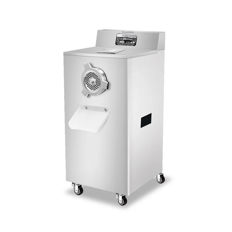 

High Power Electric Sausage Stuffer Motor Fully Automatic Commercial Meat Grinder Stainless Steel Vertical Meat 220V