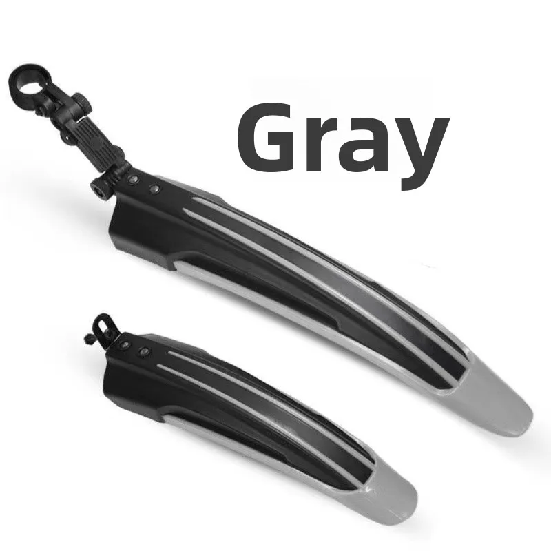 AliExpress 1set Durable Bicycle Fenders Mountain Road Bike Mudguards Rear Mud Guard Wings Cycling Accessories for Protection