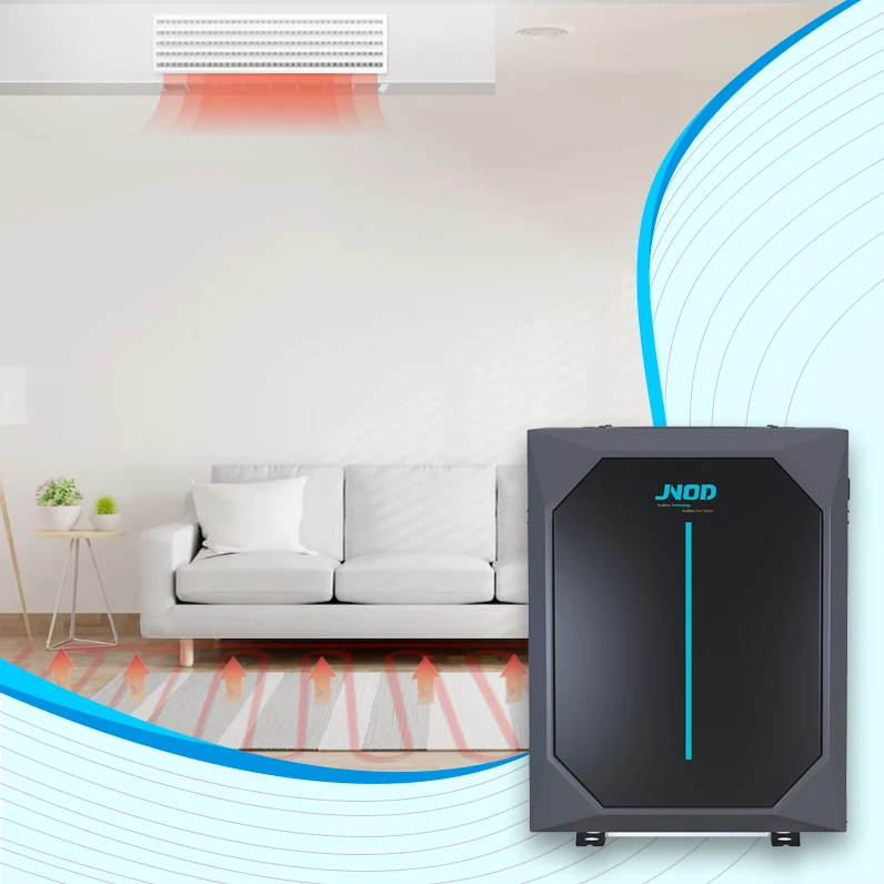 House Heating Cooling DC Inverter R290 Top Series Air to Water Heat Pump System