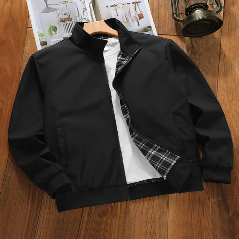 ربيع الخريف الرياضة في الهواء الطلق تشغيل سترة عالية الجودة يندبروف وتنفس مريحة عصرية عارضة سترة