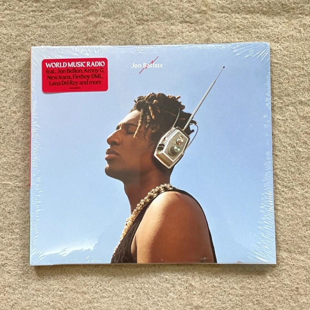 

Джон Батист: Мировая музыка (радио-CD) | Американский джаз-поп концептуальный альбом | Аудиодиск в разнообразном стиле: глобальное фьюжн-звучание