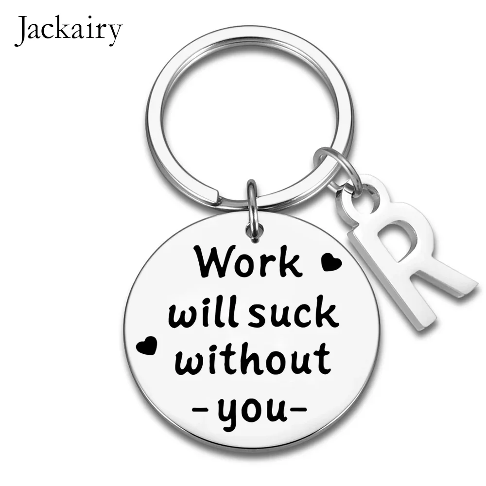 Keychain Gifts for Colleague Women Men Employee Retirement Going Away Farewell Appreciation Gift for Coworker Birthday Christmas