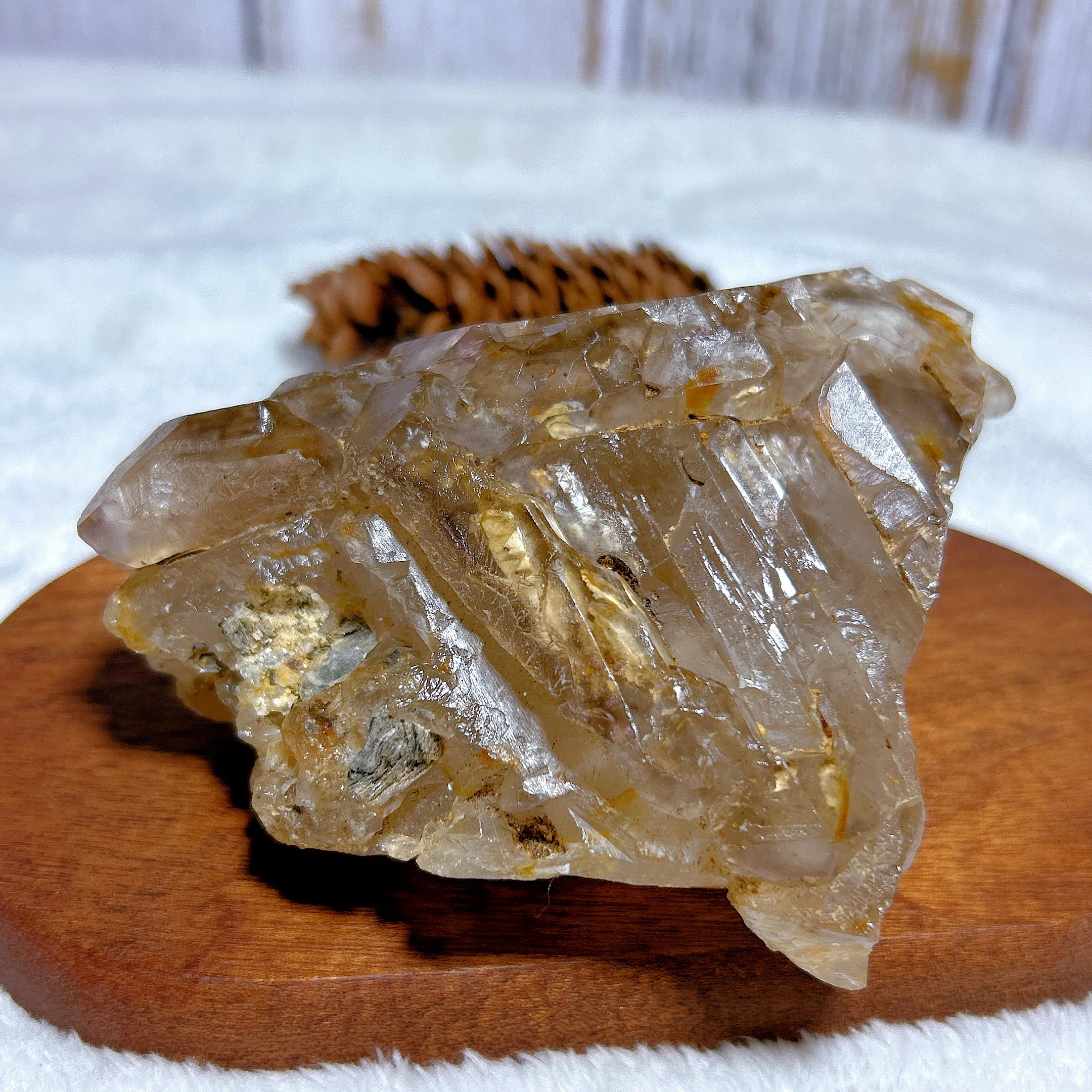 

Natural Crystals Super Seven Skeletal Specimen Raw High Quality Healing Reiki Home Decorations Mineral Energy Gift