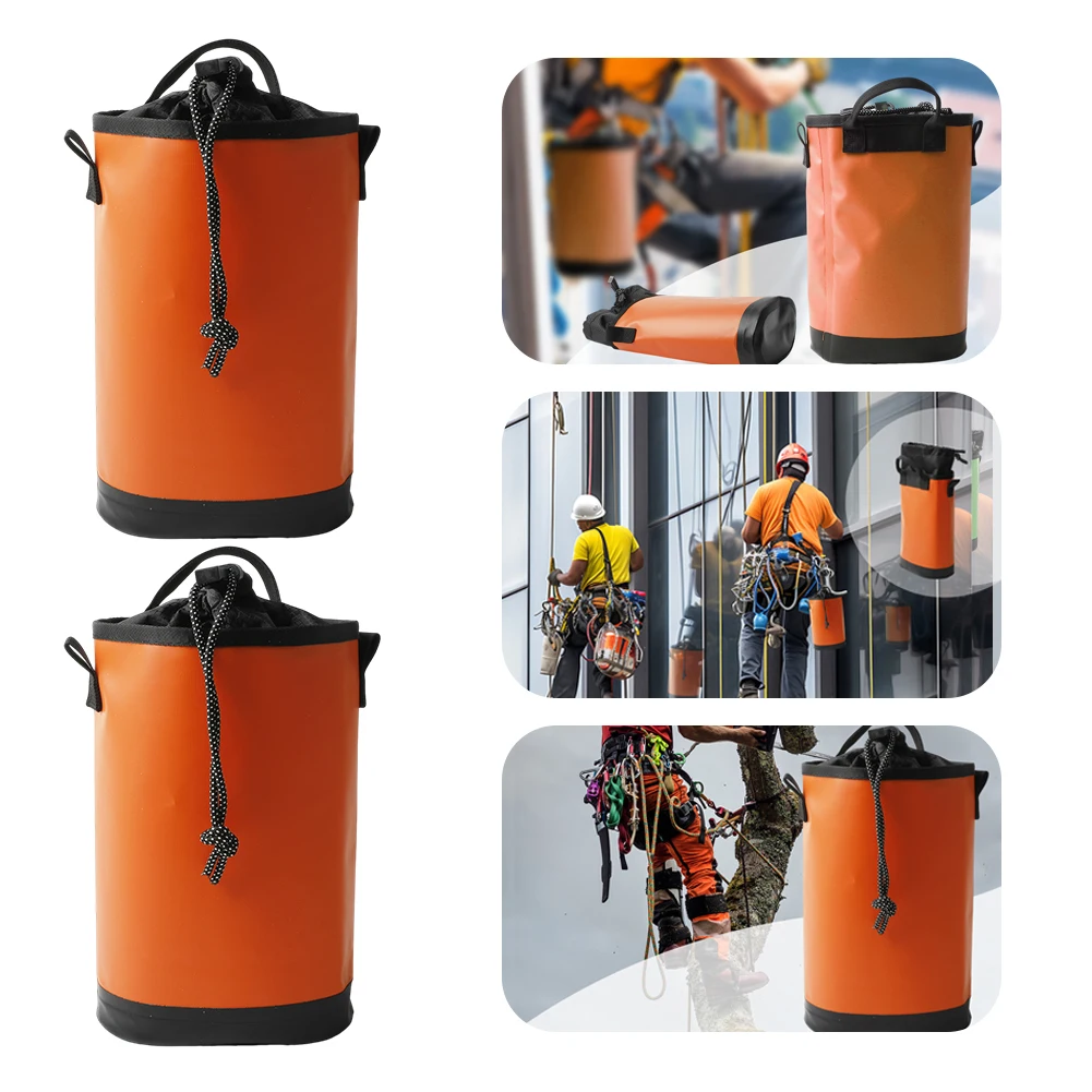 Kletterseil-Tasche, Baumkletter-Seilaufbewahrungstasche, Wasserdichte Kletterseil-Tasche mit Schnellverschluss, Werkzeugtasche für Felsklettern