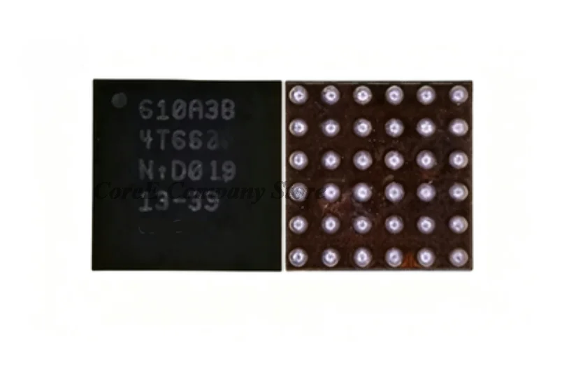 10Pcs 610A3B U2 Charging IC BGA U4001 USB Charger TRISTAR IC Chip For Phone 7/7Plus/7G/7P Integrated Circuits Good
