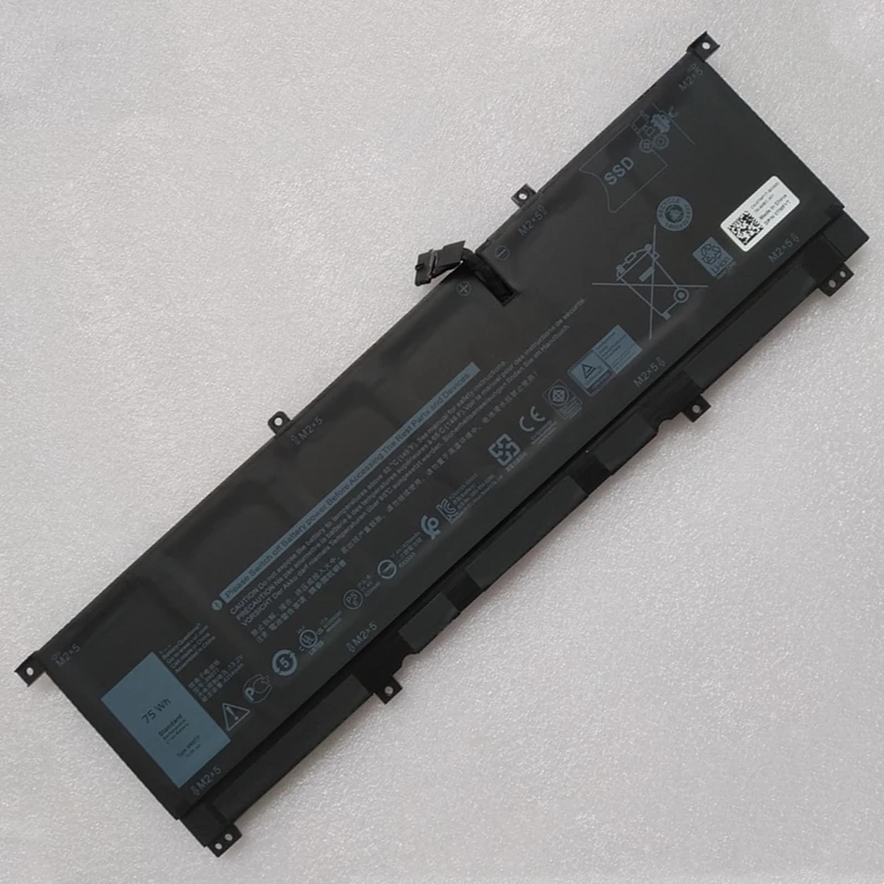 

New 8N0T7 TMFYT Laptop Battery For Dell XPS 15 9575 P73F001 DF13 D1805TS D1605TS D2605TS D2601TS D2805TS D2801TS Precision 5530