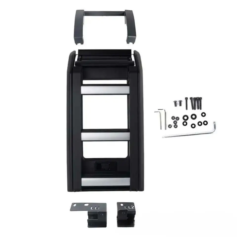 Manufacturer's Hot-selling High-quality Aluminum Alloy Folding Ladder Auto Parts Side Ladder For The GWM Tank 500 Body Kit