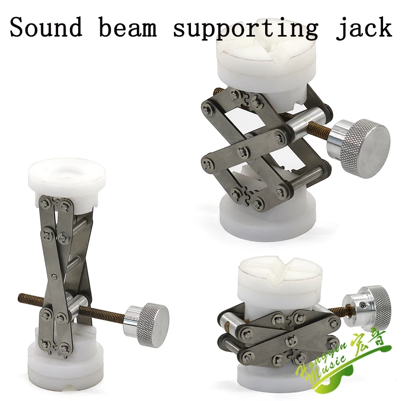 Guitar Soundboard Reinforcement Support Rod Luthier Jack Frame For Panel Dent Gluing Repair Tool