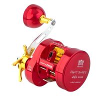 RYOBI RANMI FIGHT SHARKS Slow Jigging Fishing Reels 10+1 BB Gear Ratio 6.8:1 Max Drag 15kg All Metal saltwater wheels