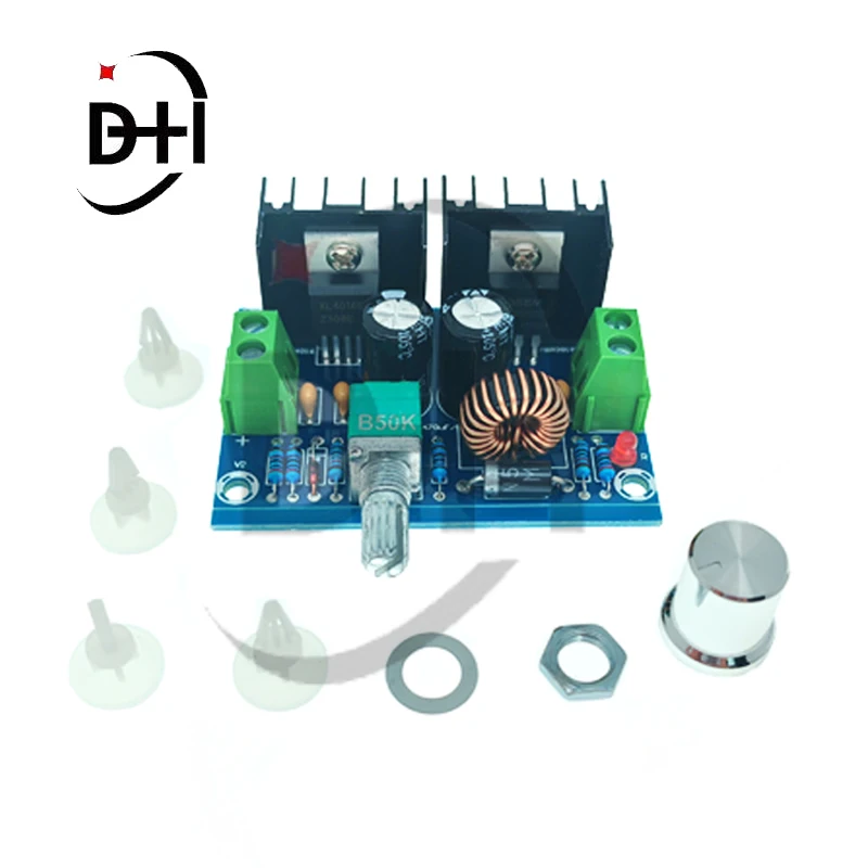 XH-M401 Modulo di alimentazione convertitore buck step down DC-DC XL4016E1 PWM Scheda step down regolabile da 4-40 V a 1,25-36 V 8A 200 W