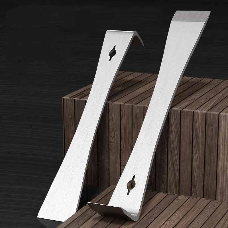 

Многофункциональный рычажный инструмент из нержавеющей стали, 10 дюймов, для демонтажа деревянных досок, с функцией лопатки и инструмента для извлечения гвоздей, 1 шт.